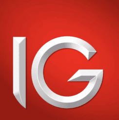 IG Group Erfahrungen-Anbieter für CFD Trading (2023) Logo von IG