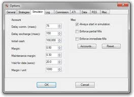 NinjaTrader Simulation