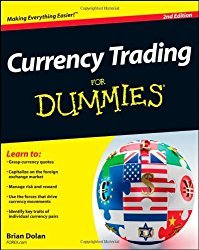 Das Bild zeigt das Buchcover von " Currency Trading for Dummies"