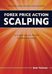 Das Bild zeigt das Buchcover von "Forex Price Action Scalping".