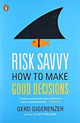 Buch Cover Risk Savvy - Gerd Gigerenzer