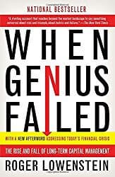 Buchcover - When Genius Failed