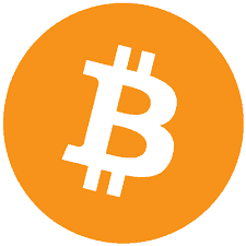 Das Bild zeigt das Logo der Kryptowährung Bitcoin (BTC).