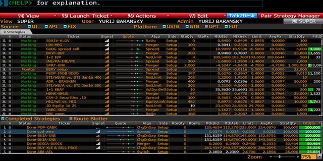 Global Macro Screenshot Bloomberg Terminal
