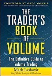 Buchcover Traders Book of Volume von Mark Leibovit