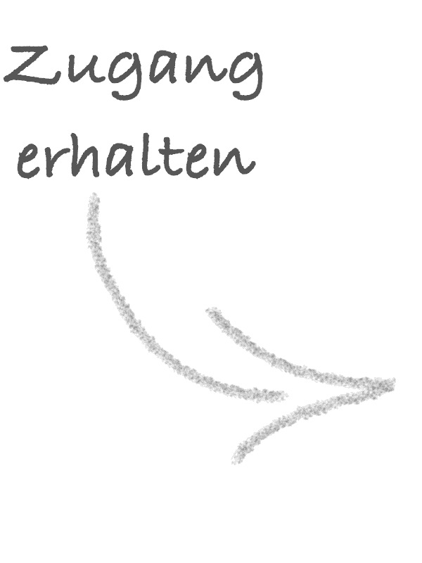 Zugang erhalten