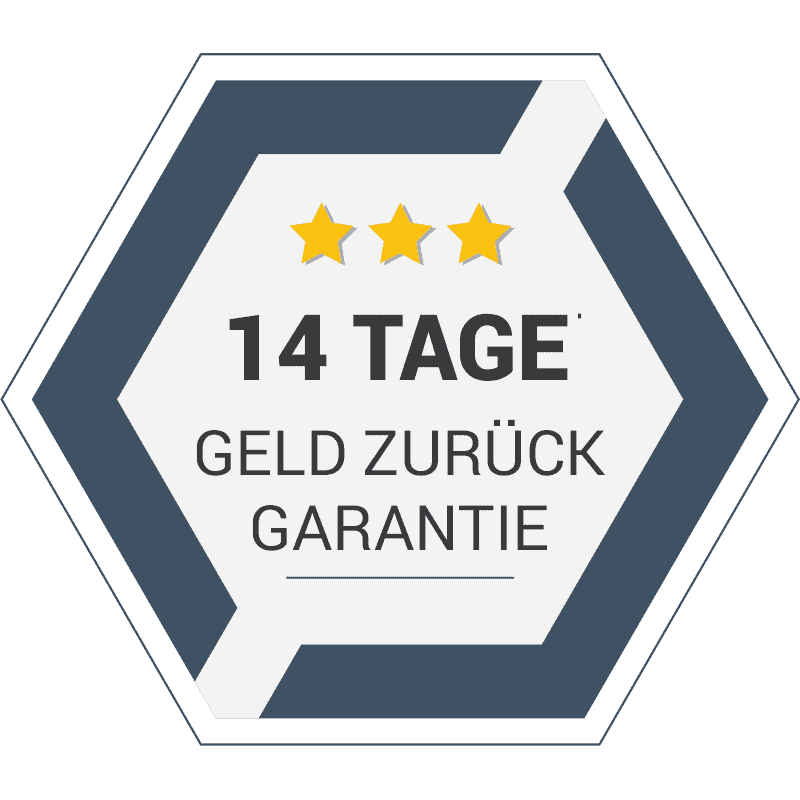 14 Tage Geld zurück 14 Tage Geld zurück