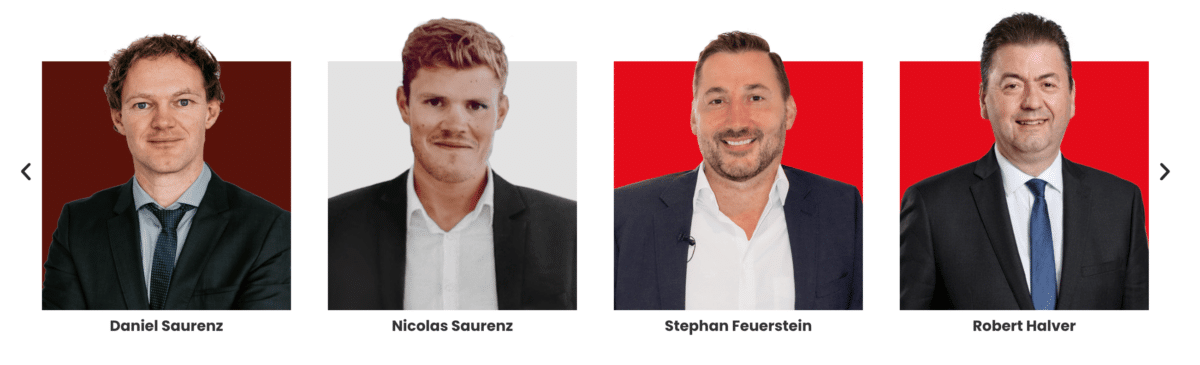 Coaches und Trading-Experten bei der Trading Masters