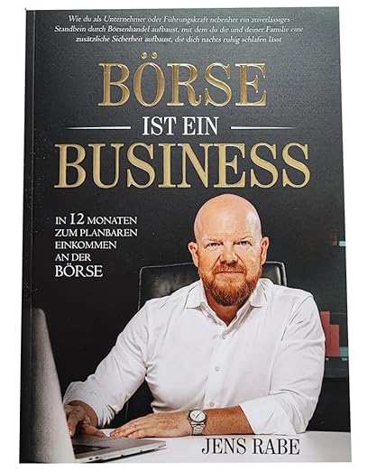 Buchcocer -  Börse ist ein Business von Jens Rabe 
