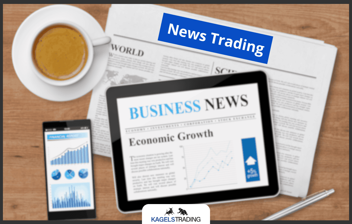 news trading