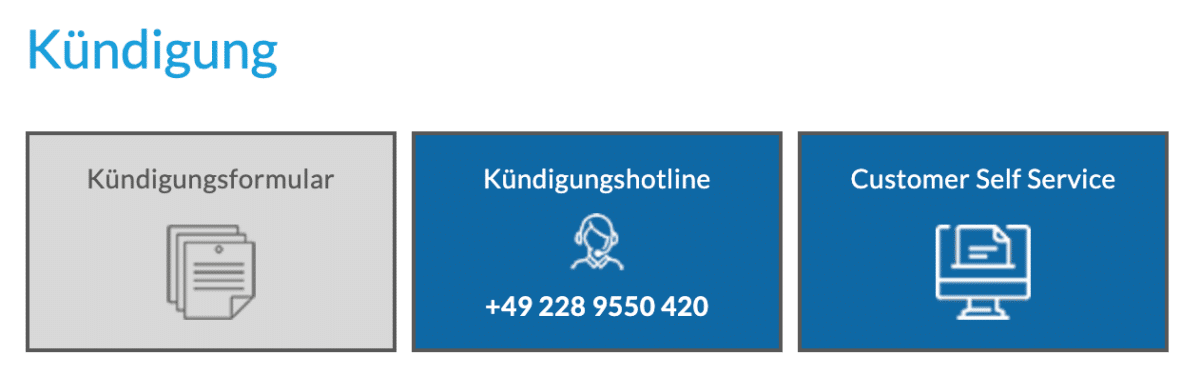 Investor Verlag Kündigung FID Verlag Online-Formular Customer Self Service