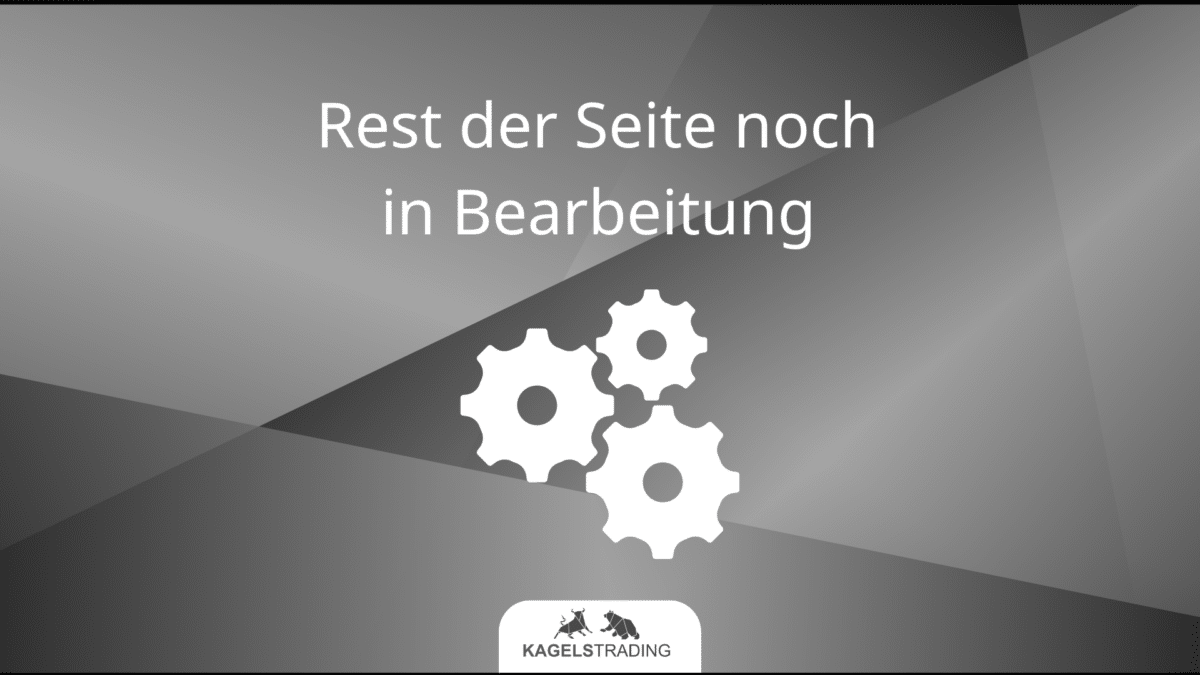 Hinweis Seite in Bearbeitung