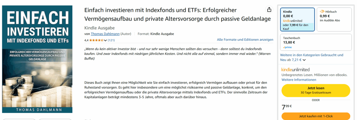 einfach investieren von thomas dahlmann bei amazon