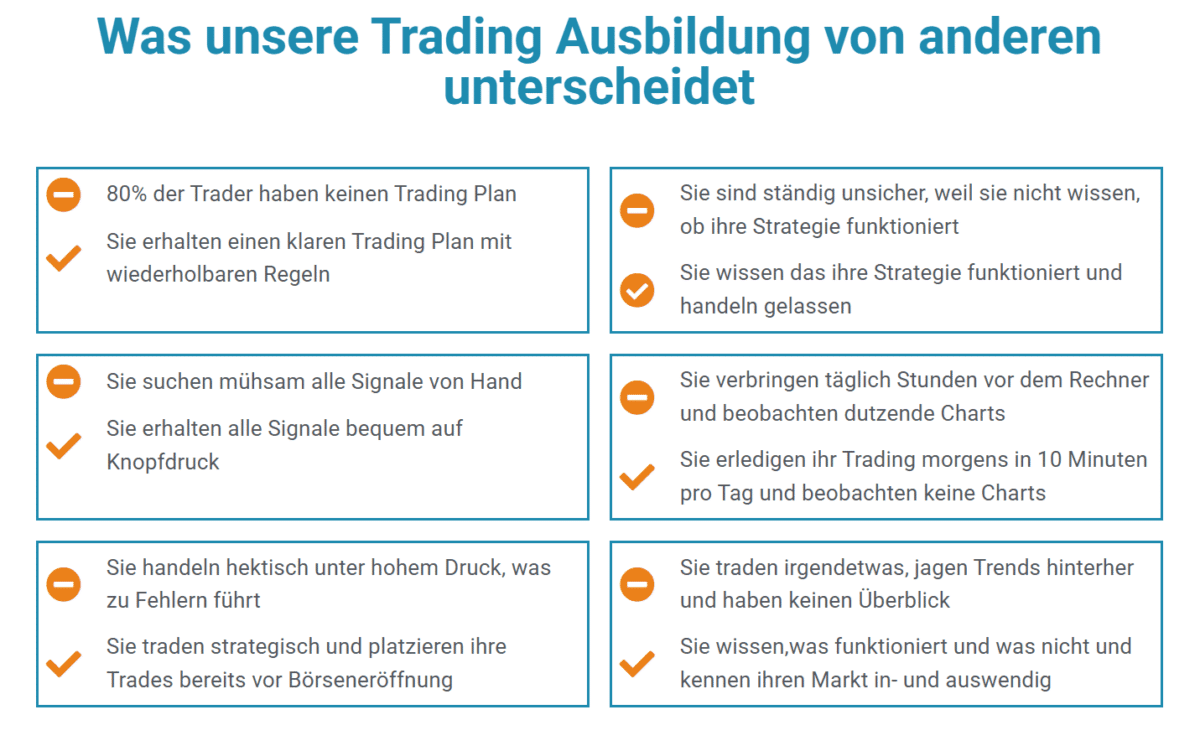 der unterschied der ausbildung von thomas vittner zu anderen anbietern