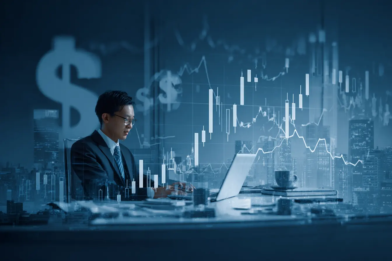 stock-market-collage stock market collage