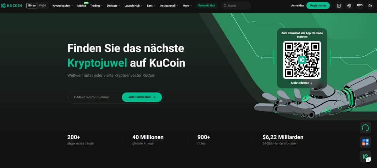 Meine persönlichen Kucoin Erfahrungen: Die Krypto Börse im Test
