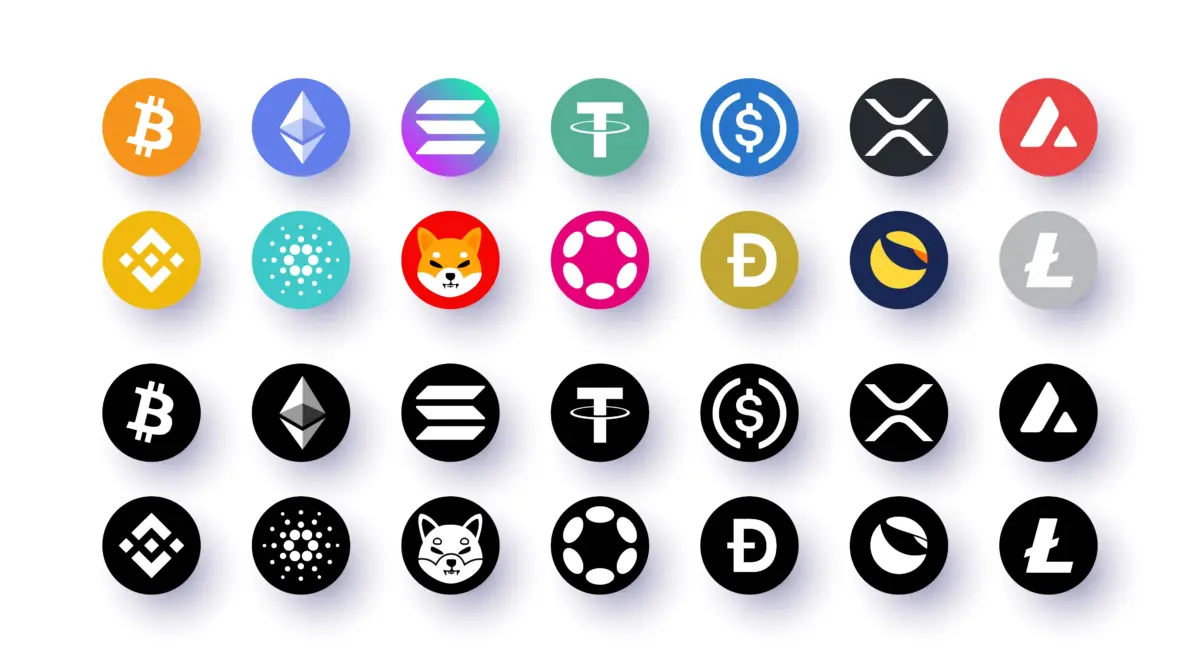 Populäre Coins auf Binance