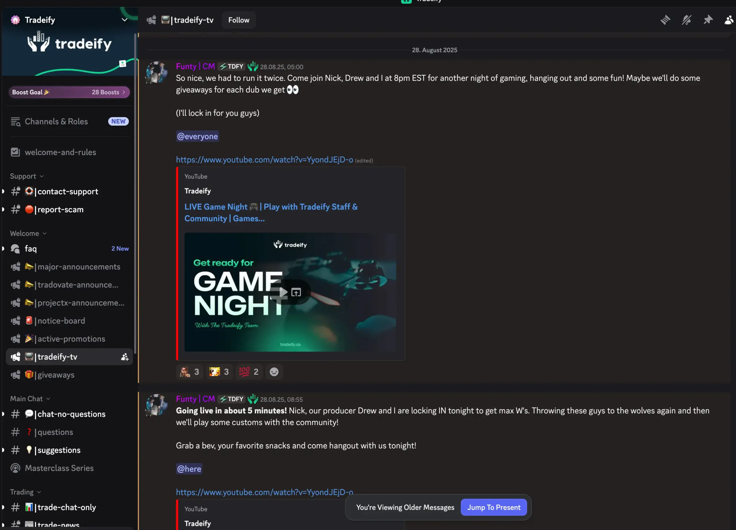 Tradeify Instant Funding Erfahrungen: Test & Payout Guide der Prop Firma (2025) Tradeify's Discord Server