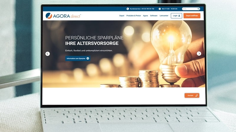 Online Broker AGORA Direct Broker