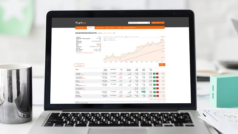 Online Broker flatex Depot-Broker