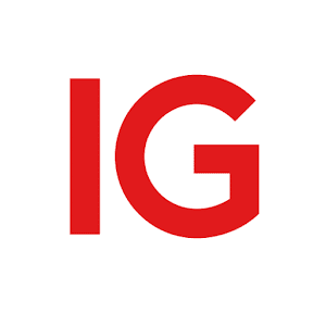 CFD Broker Vergleich IG Logo