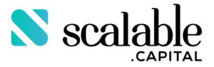 Online Broker Scalable Capital Logo