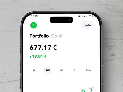 Online Broker Trade Republic App Portfolio