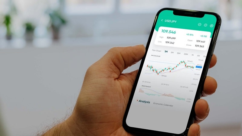 CFD Broker Vergleich Vantage App