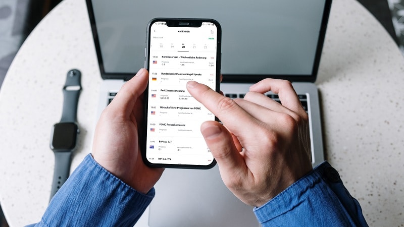 CFD Broker Vergleich XTB App