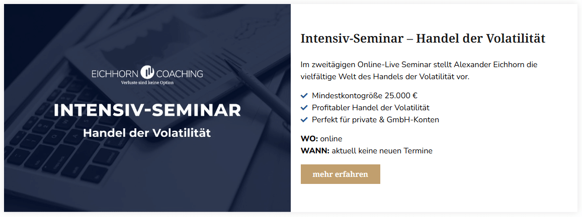Eichhorn Coaching Erfahrungen - Blick auf das Angebot (2025) Eichhorn Coaching Intensivseminar