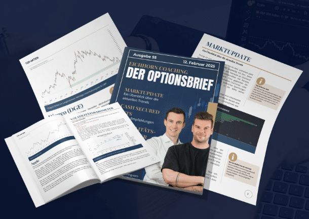 Eichhorn Coaching Erfahrungen - Blick auf das Angebot (2025) Bild vom Eichhorn Coaching Optionsbrief