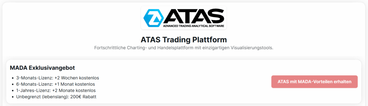 rabatt bei atas nach registrierung fuer die mada app