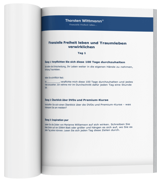 Die Kurse von Thorsten Wittmann umfassen neben zahlreichen Videos auch verschiedene PDF-Checklisten und Infomaterialien