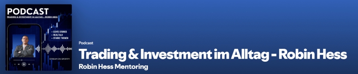  der podcast von robin hess bei spotify