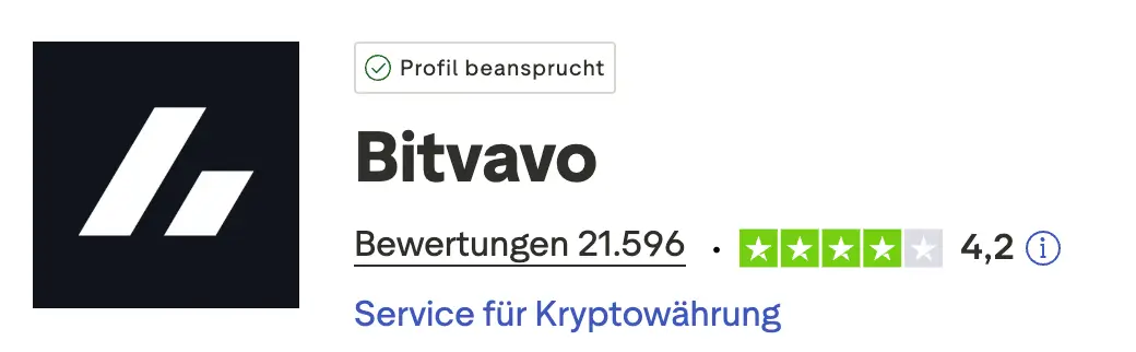 Bitvavo Erfahrungen 2026: Der ehrliche Test für deutsche Anleger Trustpilot Bewertungen von Bitvavo