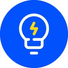 light bulb icon