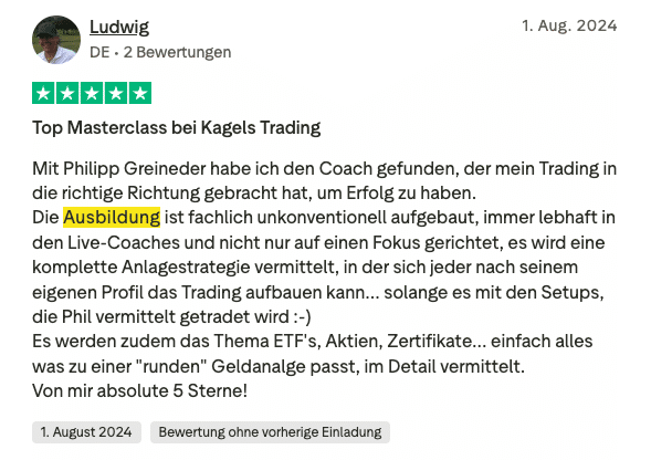 ludwig testimonial
