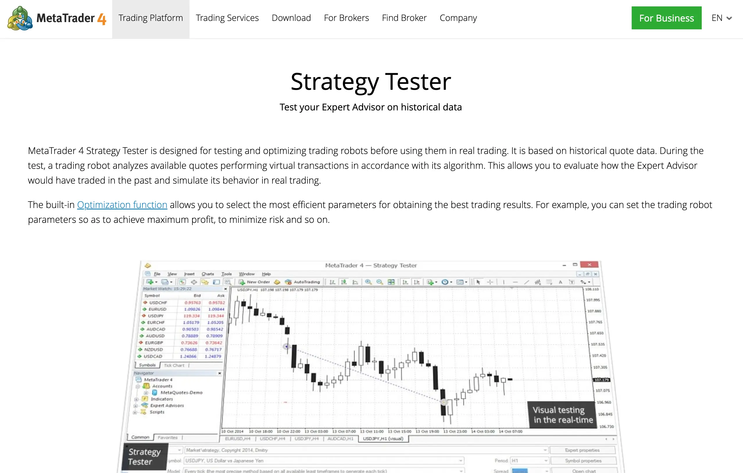 QuantConnect Test: Die Wahrheit über Kosten, Funktionen und Lernkurve (2026) MT4/5 als Alternative zu QuantConnect