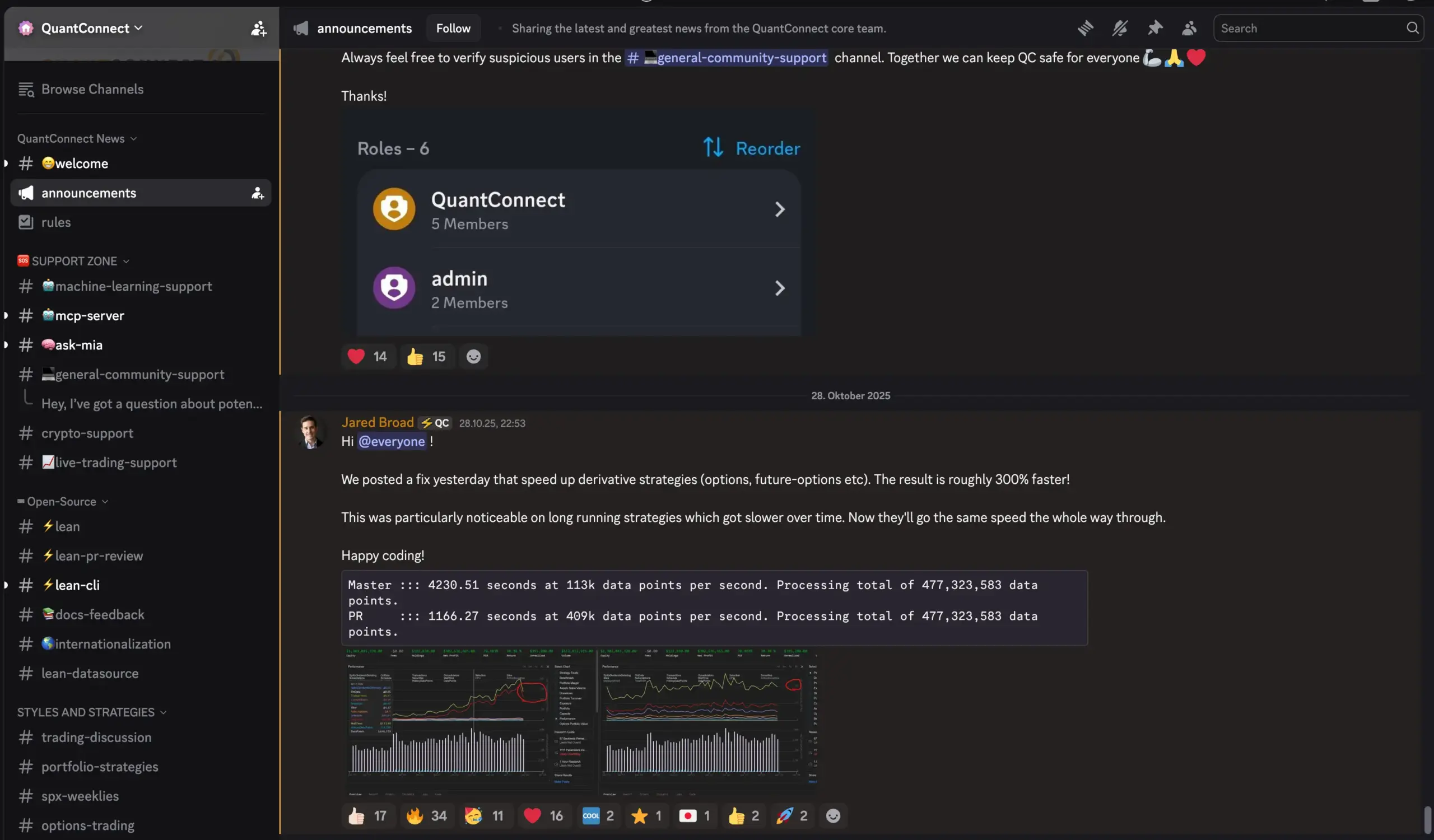 QuantConnect Test: Die Wahrheit über Kosten, Funktionen und Lernkurve (2026) Discord von QuantConnect