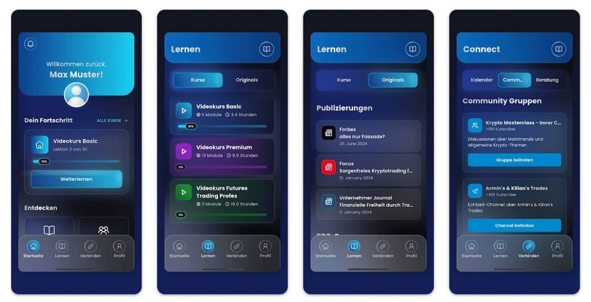die app im google play store der kilian krypto masterclass