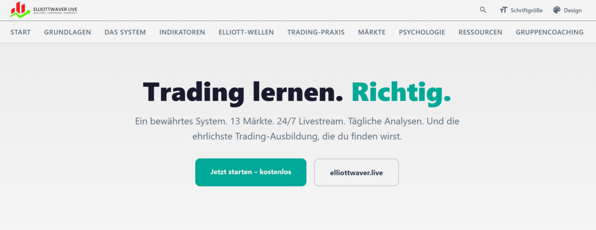 das kompendium ist die lernplattform von elliottwaver.live