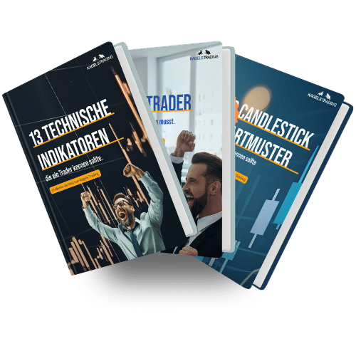 Trading E-Book Bundle: Candlestick Chartmuster, Daytrader-Regeln, Technische Indikatoren