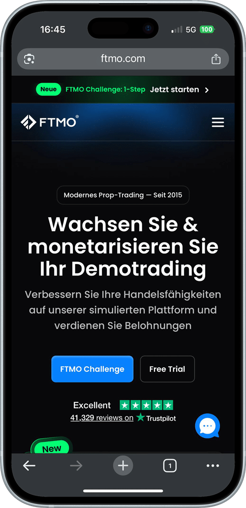 FTMO Vorschau
