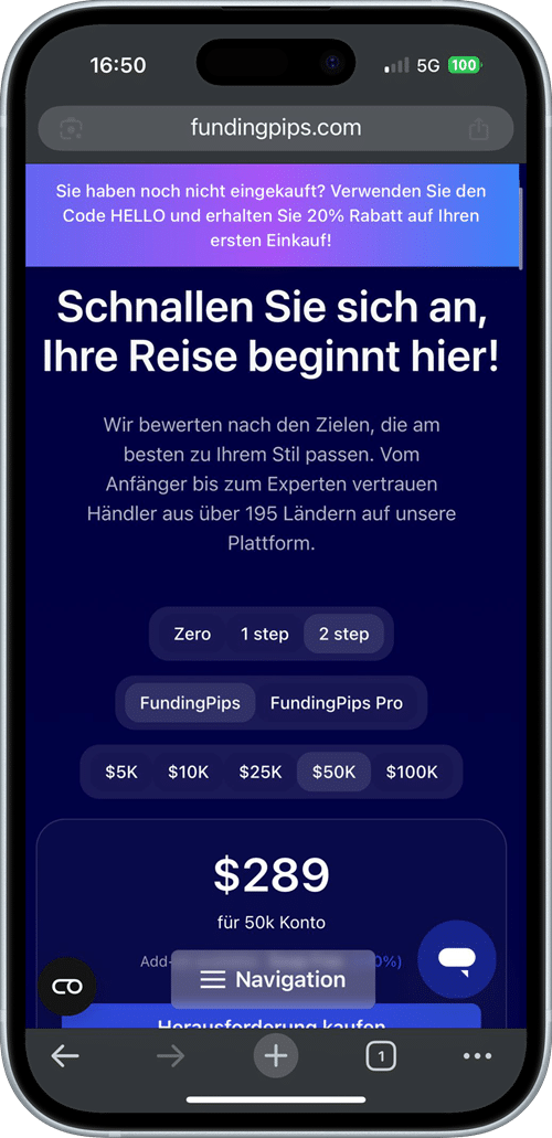 FundingPips Vorschau