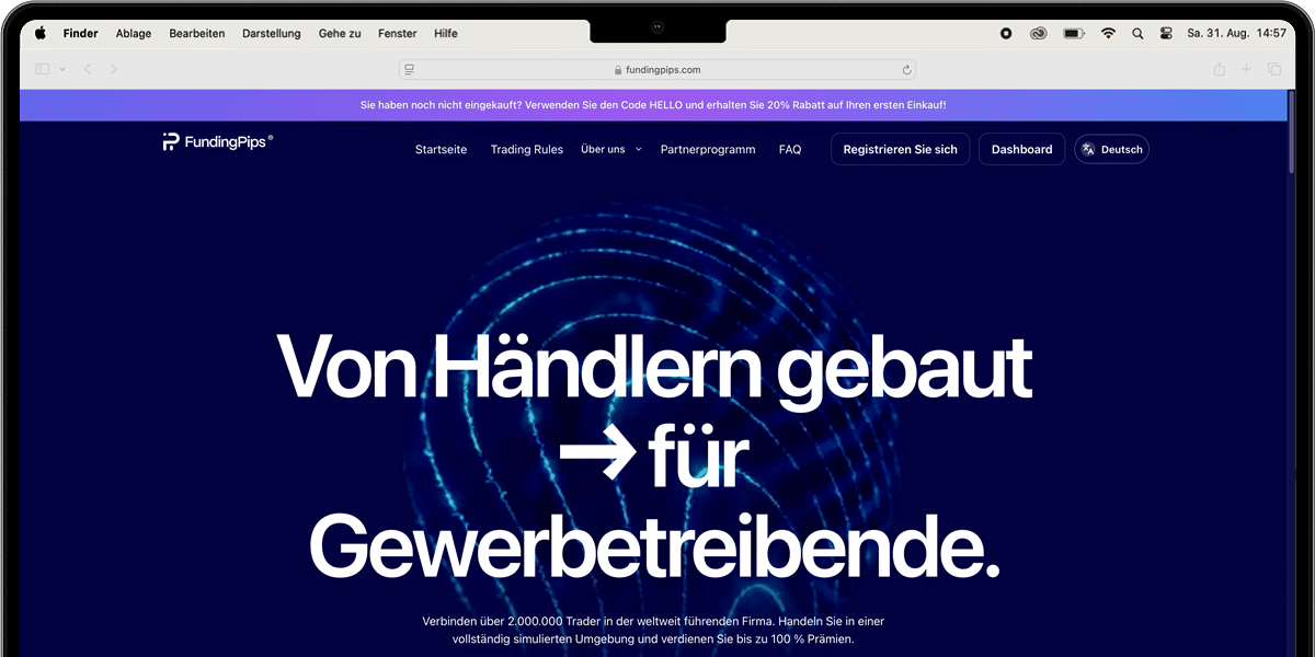 FundingPips Desktop