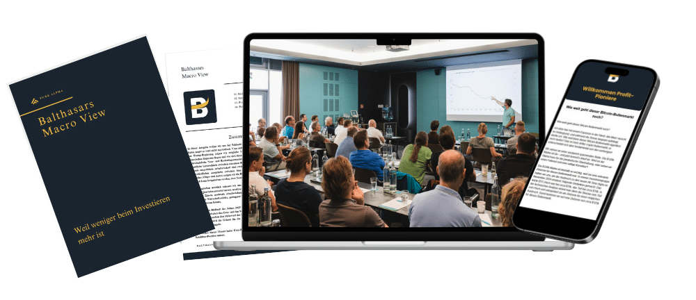Balthasar Becker BMV-Report Übersicht mit Börsenbrief, Live-Events und Newsletter