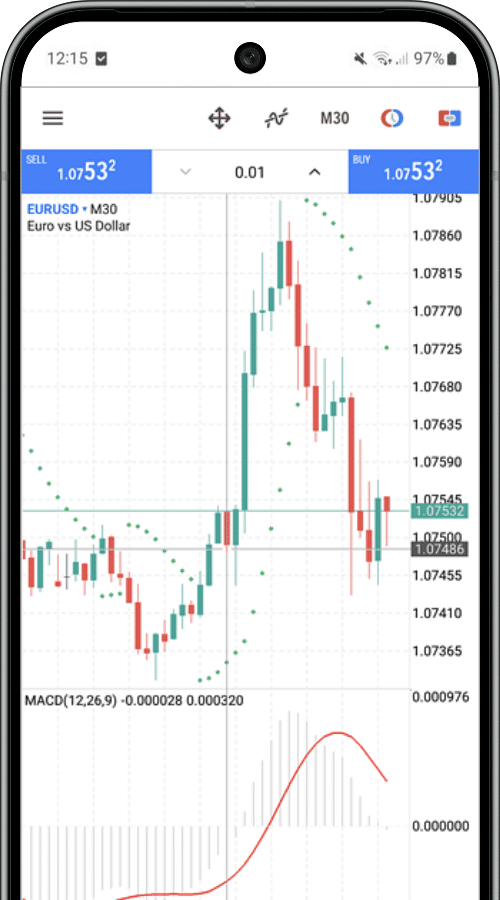 Eightcap Mobile Vorschau