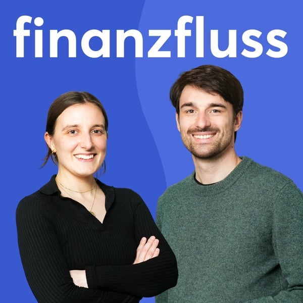 Finanzfluss Podcast Cover zu ETF Sparplan und Vermögensaufbau
