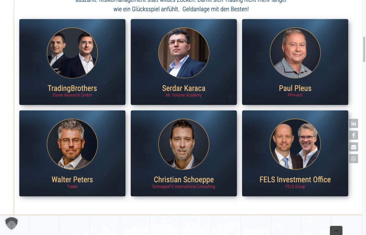 FollowMyMoney Star-Trader 2026 mit TradingBrothers, Serdar Karaca und Paul Pleus