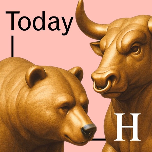 Handelsblatt Today Podcast Cover mit News zu Börse und Geldanlage